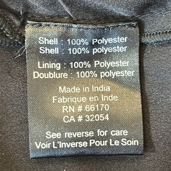 Anthropologie Vineet Bahl Black Beaded Cameo Peplum Dress 2P - Picture 8 of 13